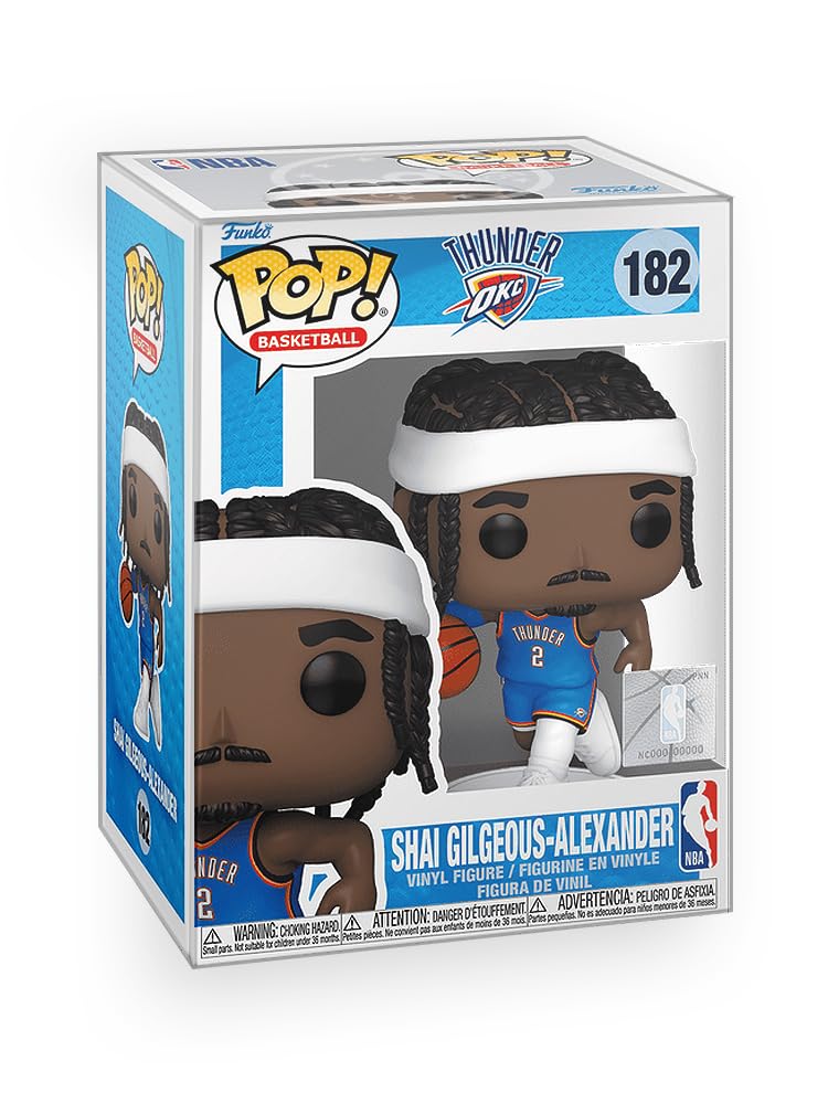 Amazon.com: Epic Collectibles Pop Basketball: OKC Thunder - Shai